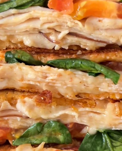Chipotle Mayo Turkey Melt