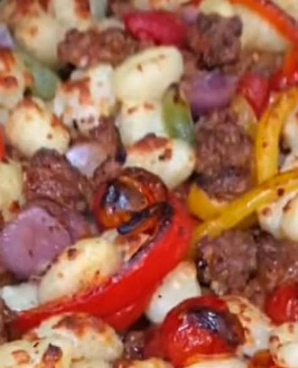 Sheet Pan Gnocchi
