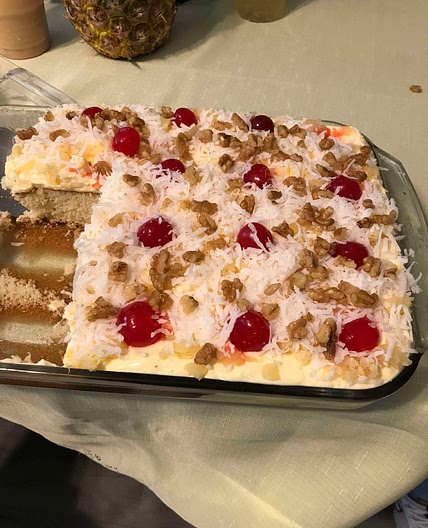 Hawaiian Cake 