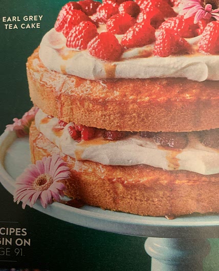 Earl Grey Tea Cake