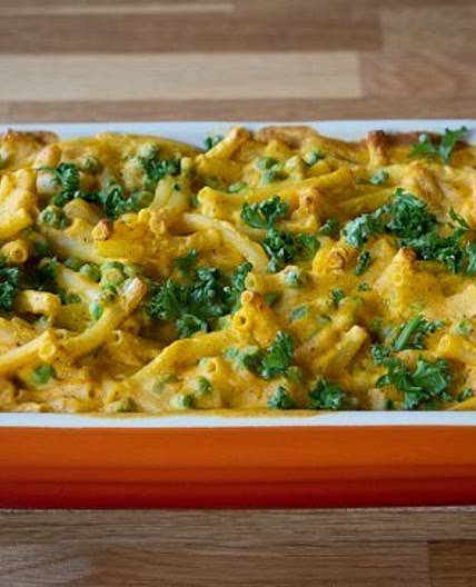 Mac and Cheese-Auflauf