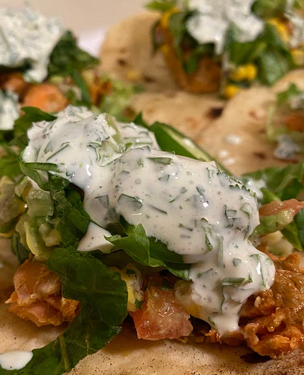 Salmon Tacos