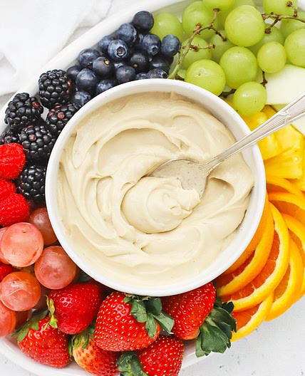 Brown Sugar Cream Cheese Fruit Dip