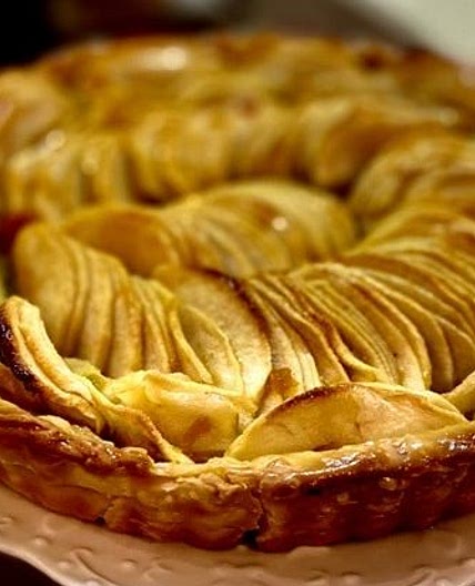 Apple Tart with Almond Frangipane