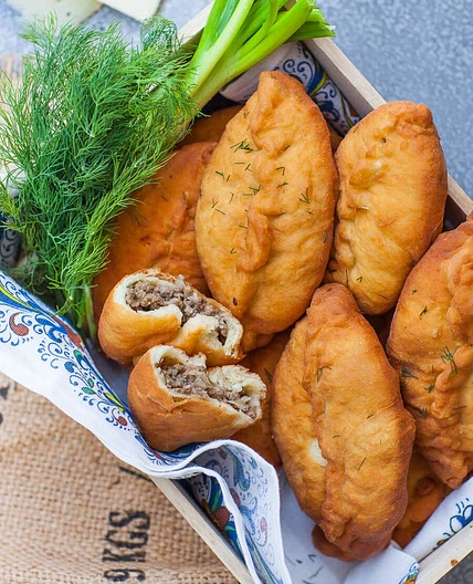 Beef & Cheese Piroshki (video)