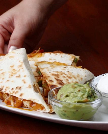 Chicken Fajita Quesadilla