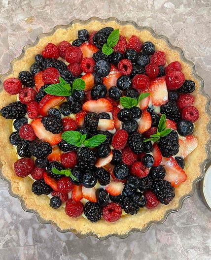 Fruit tart 