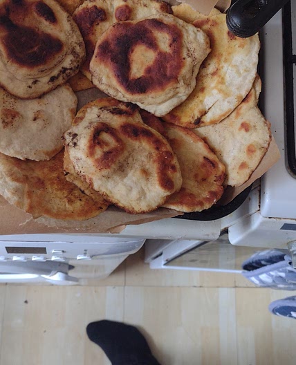 Plain flatbreads
