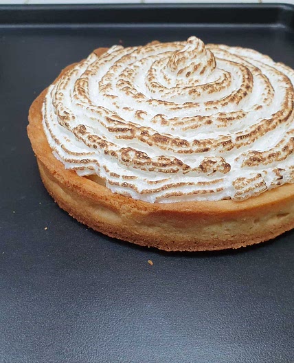 Tarte au citron meringuée de Benjamin