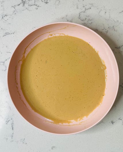 Creamy Hummus Dressing 