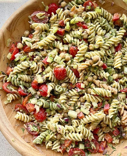 Vegan Pasta Salad