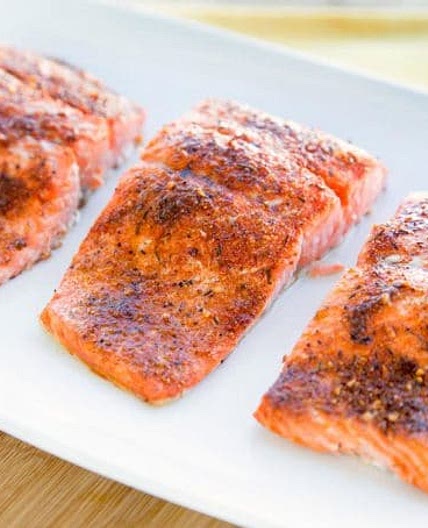 Cedar Planked Salmon