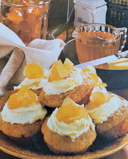 Banana and ginger muffins