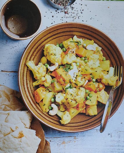 Légumes Korma