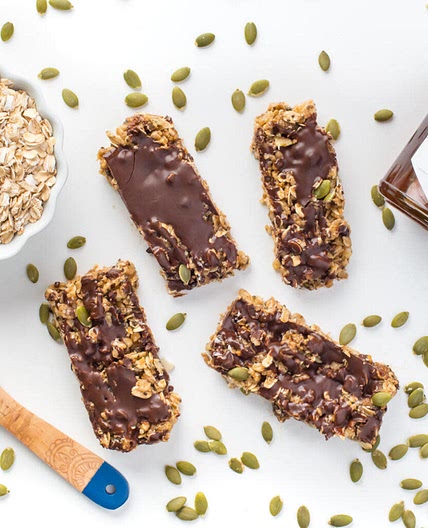 Peanut Butter Granola Bars