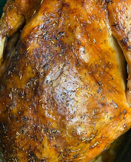 Easy Roast Turkey With Herbs