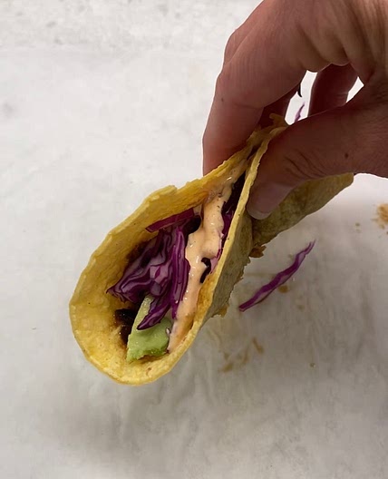 Korean beef tacos 