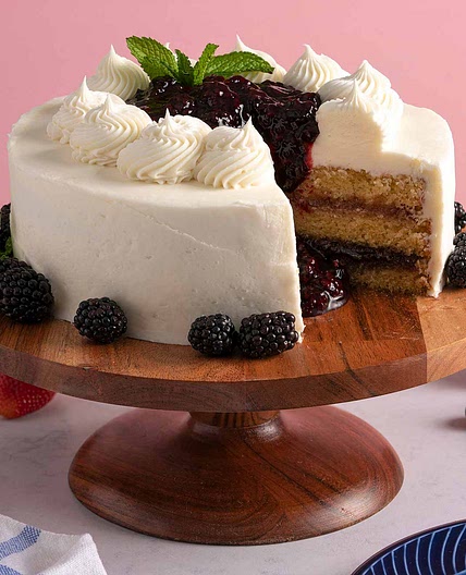 Berry Delicious Cake