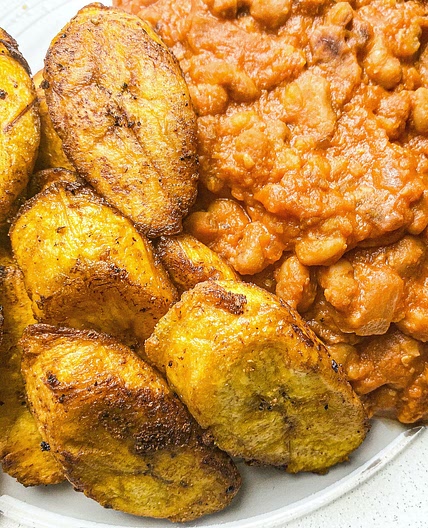 Red Red Bean Stew With Kelewele