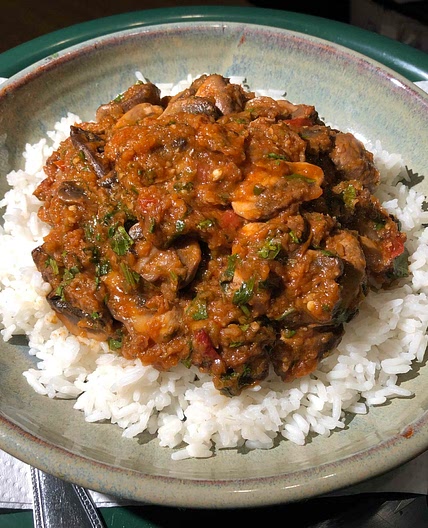 TGIF – Mushroom Bhuna