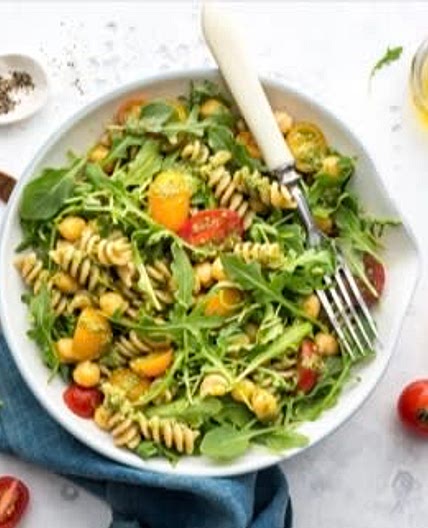 Pesto Pasta Salad 