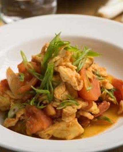 Stir-fried Tomatoes & Eggs