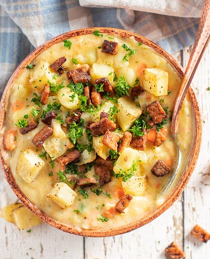 Vegan Potato Soup