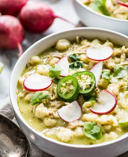 Chicken Pozole Verde