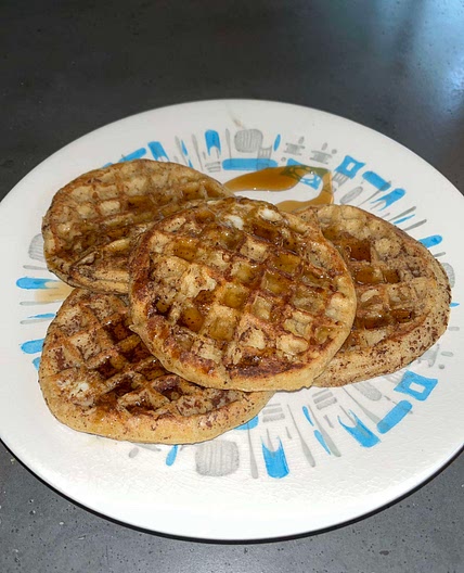 French Toast Waffles 