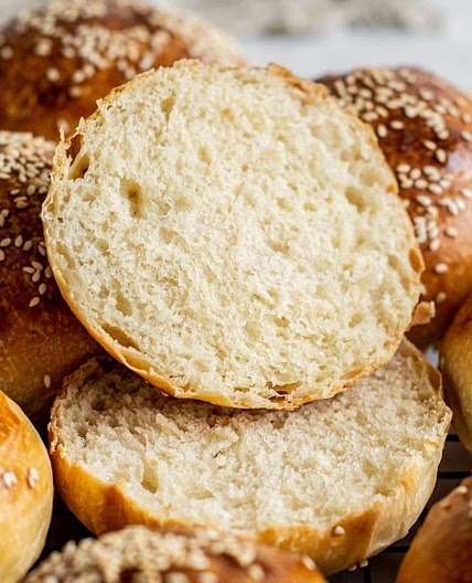 Sourdough Burger Buns