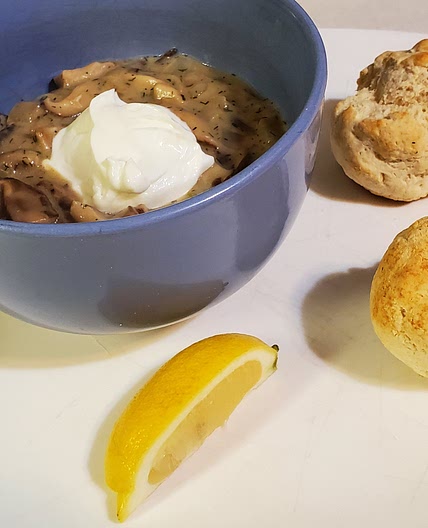 Hungarian Mushroom Soup