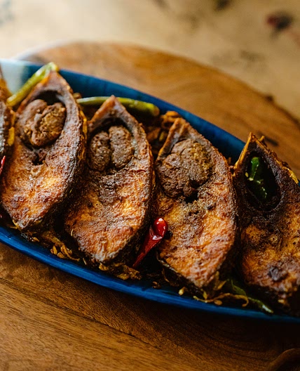Ilish Bhaja | Fried Hilsa Fish — The Spice Odyssey