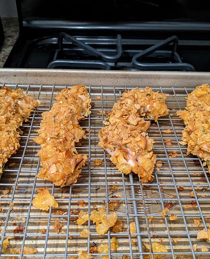 Baked Chicken Strips
