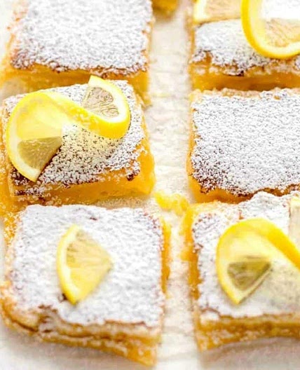 Homemade Lemon Bars