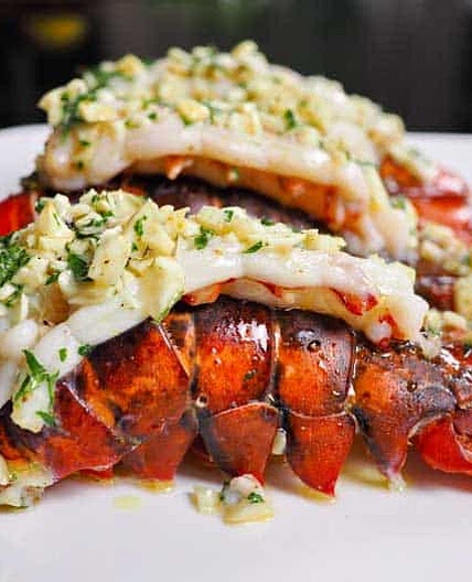 Smoked Lobster Tail
