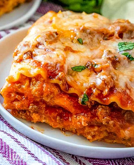 Easy Lasagna Recipe
