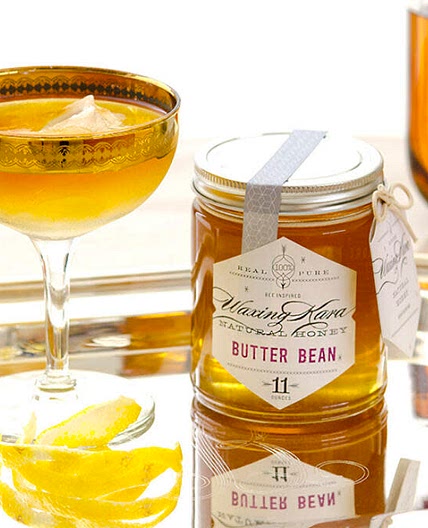 Honey and Bourbon Cocktail