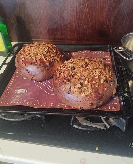 Easter Sweet Bread