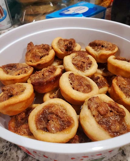 Grandma Connie's Mini Pecan Pies