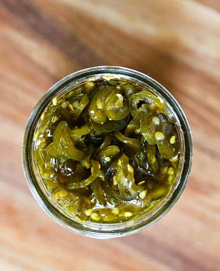 Candied Jalapenos