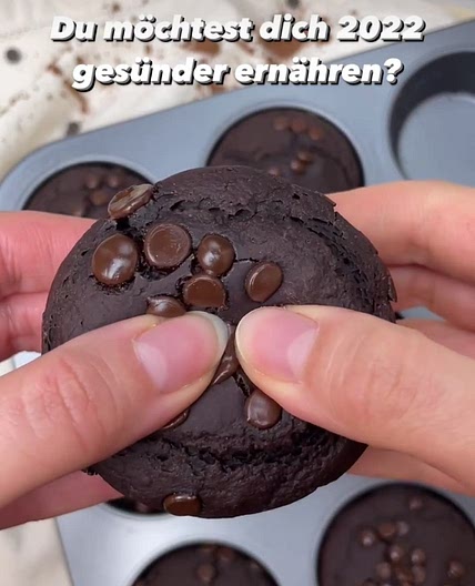 Schoko Protein Muffins