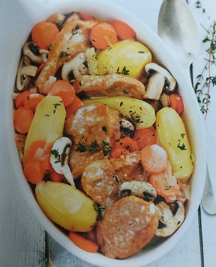 Blanquette de seitan