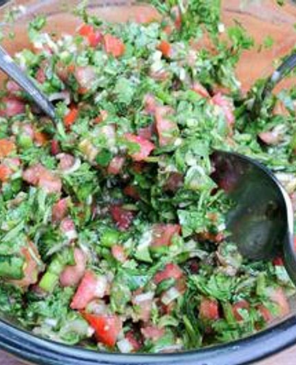 Pebre Sauce