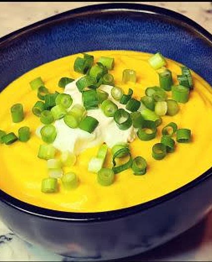 Creamy Turmeric and Potato Soup