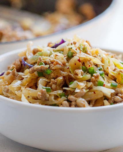 Egg Roll in a Bowl
