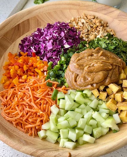 Thai Chop Salad
