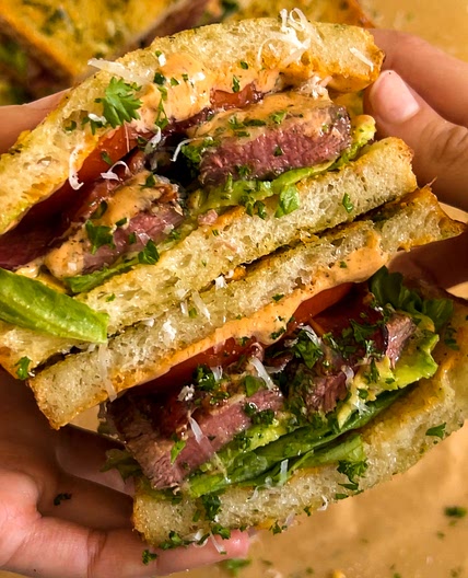 Steak Sandwiches
