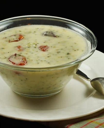 Cream of Broccoli soup