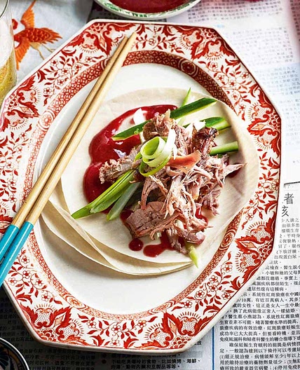 Duck Legs with Plum Sauce