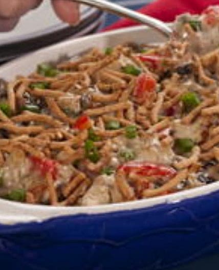 Chow Mein Chicken Casserole